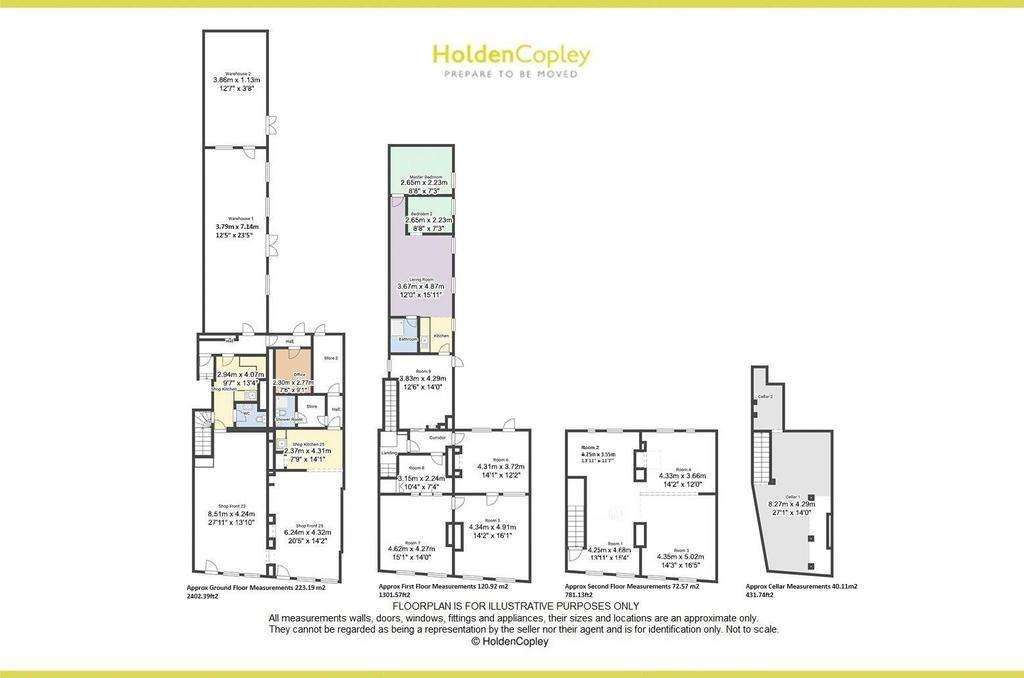 Plot for sale - floorplan