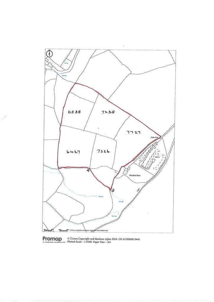 smallholding for sale - floorplan