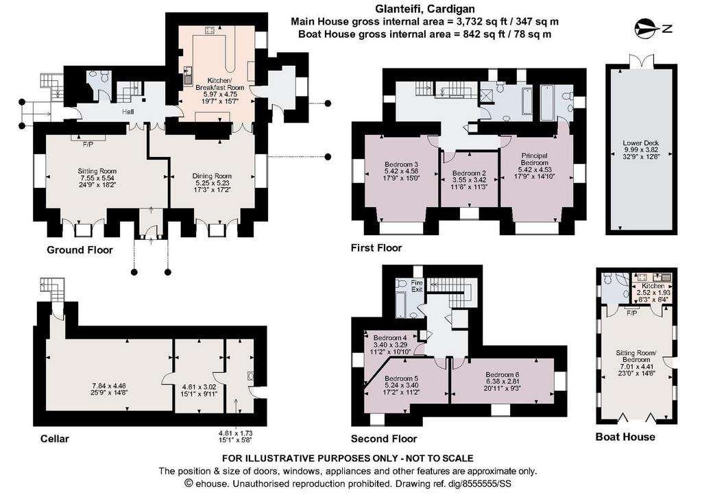 Land for sale - floorplan