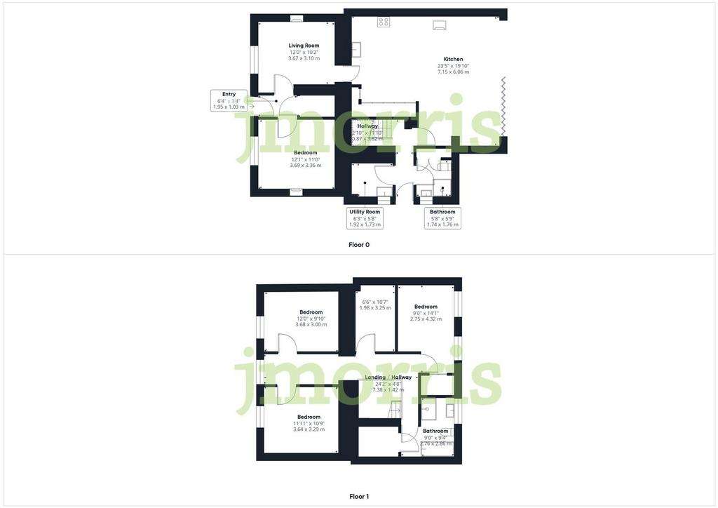 6 bedroom detached house for sale - floorplan