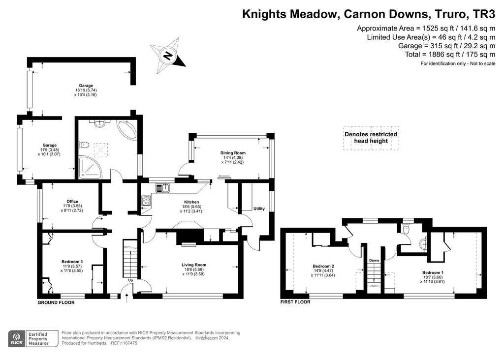 4 bedroom detached house for sale - floorplan