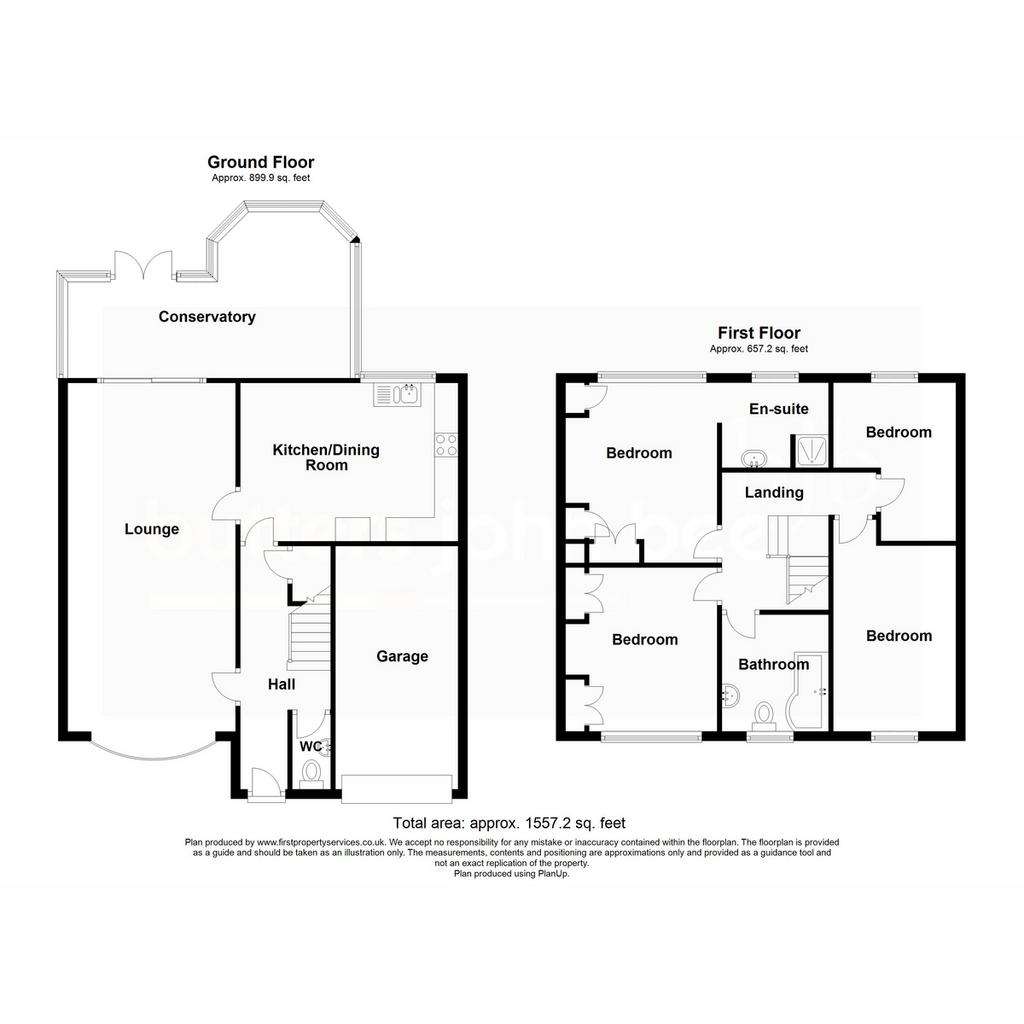 4 bedroom detached house for sale - floorplan