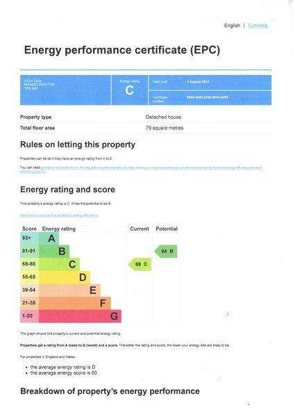 3 bedroom detached house for sale - floorplan