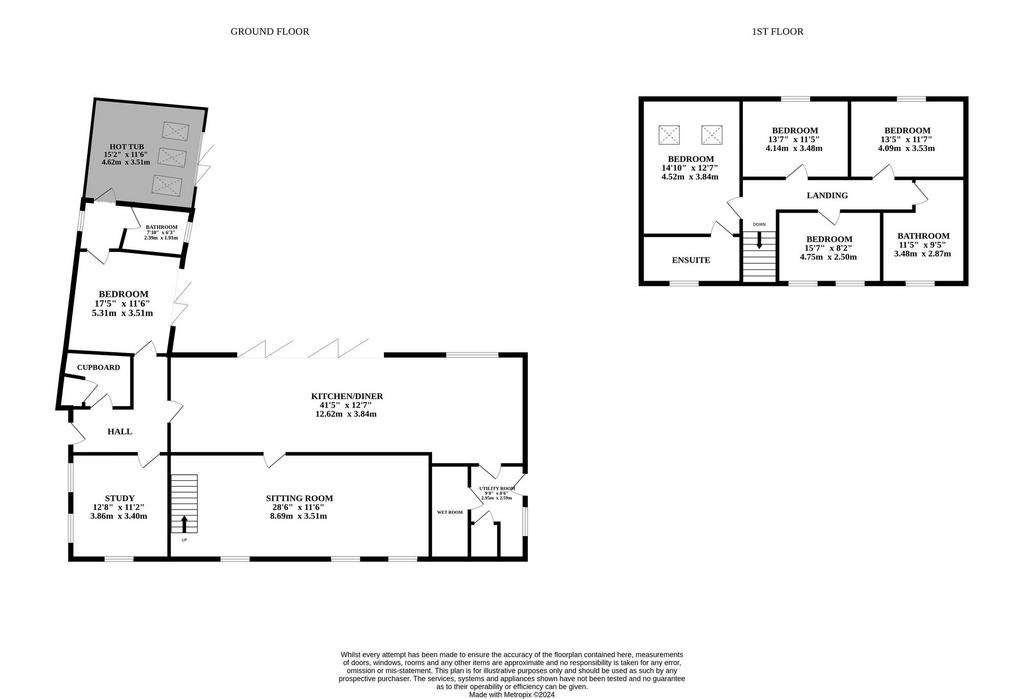 7 bedroom detached house for sale - floorplan