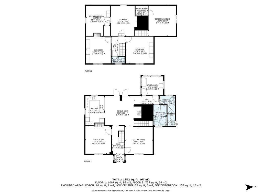 4 bedroom detached house for sale - floorplan