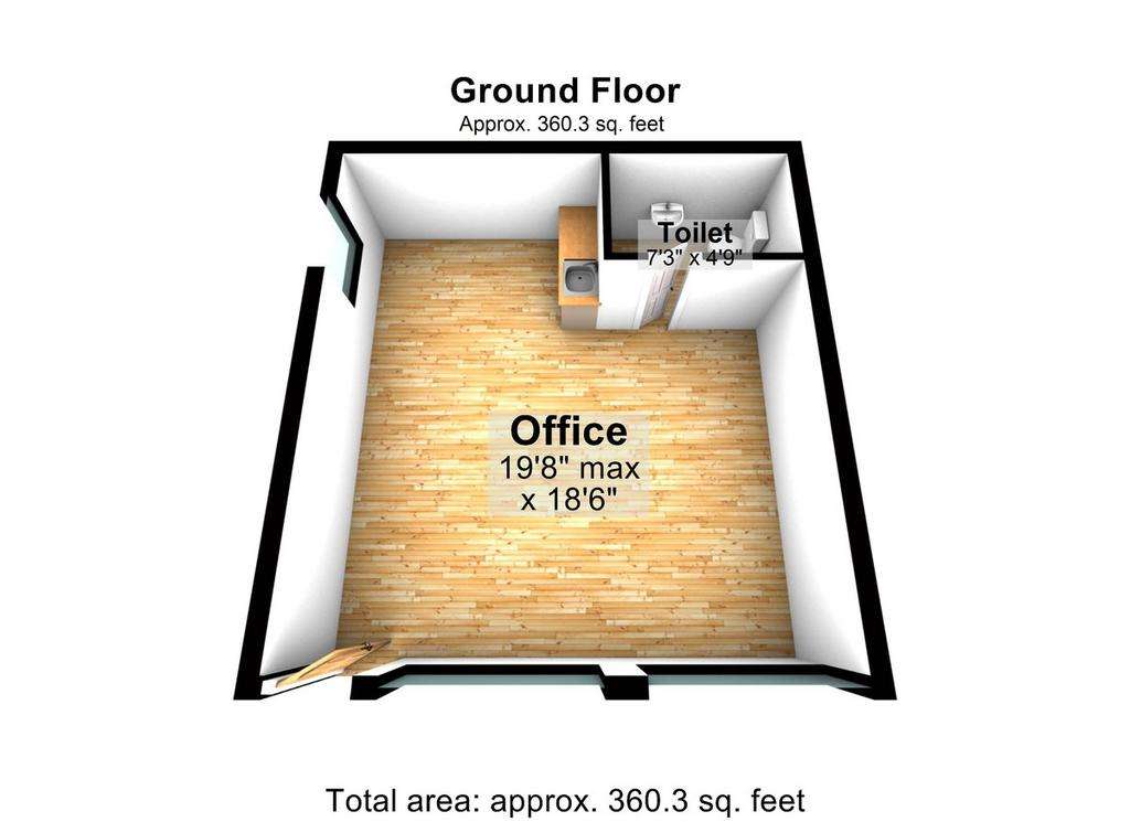 Land to rent - floorplan