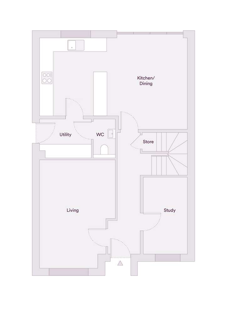 4 bedroom detached house for sale - floorplan