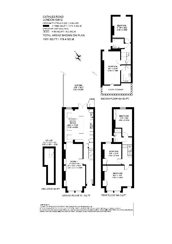 5 bedroom property for sale - floorplan