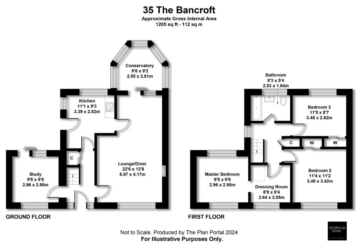 4 bedroom detached house for sale - floorplan