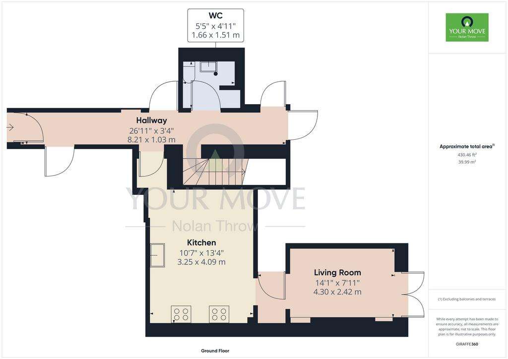 Room to rent - floorplan