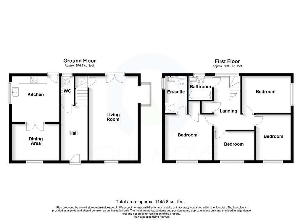 4 bedroom detached house for sale - floorplan