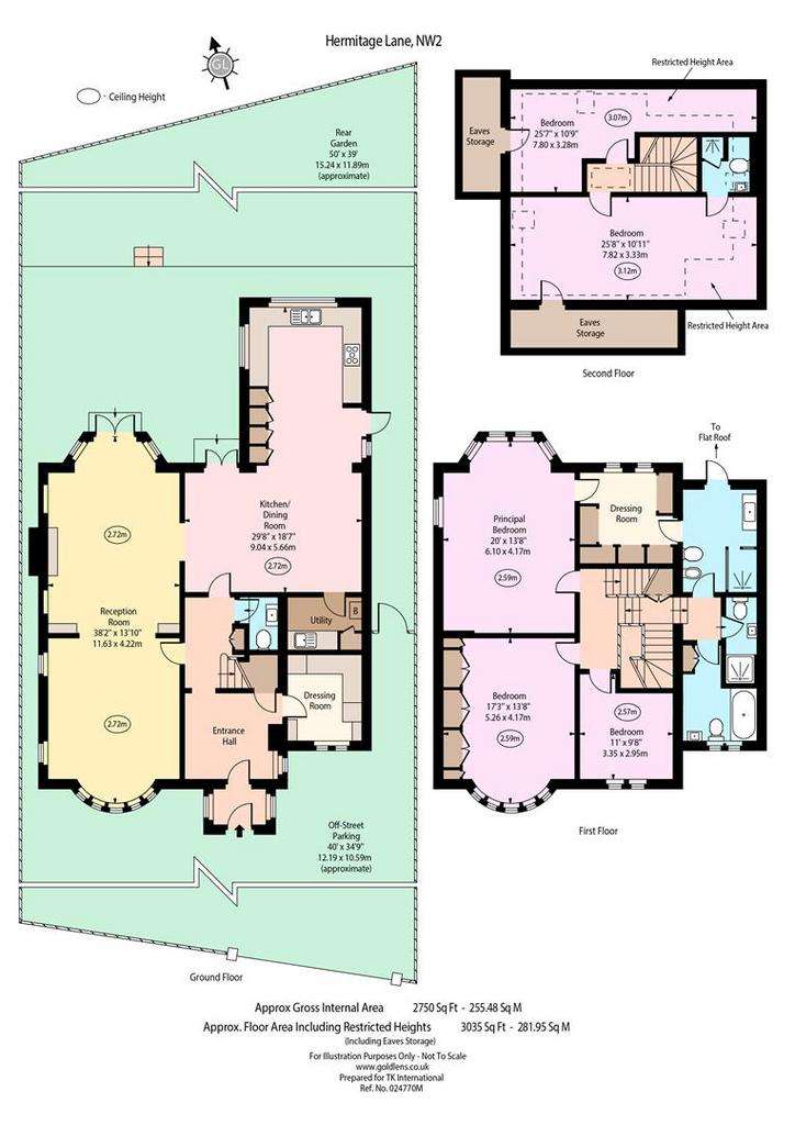 6 bedroom house to rent - floorplan