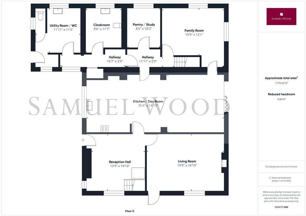 5 bedroom detached house to rent - floorplan