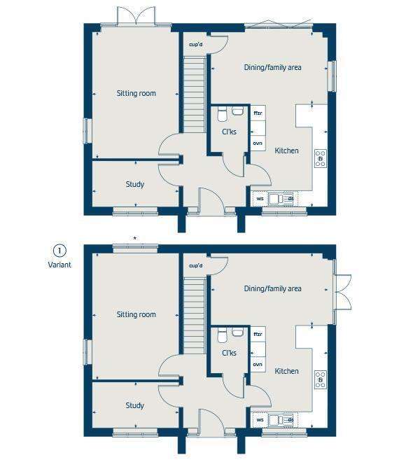 4 bedroom detached house for sale - floorplan