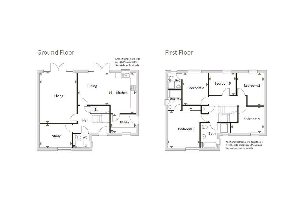 5 bedroom detached house for sale - floorplan