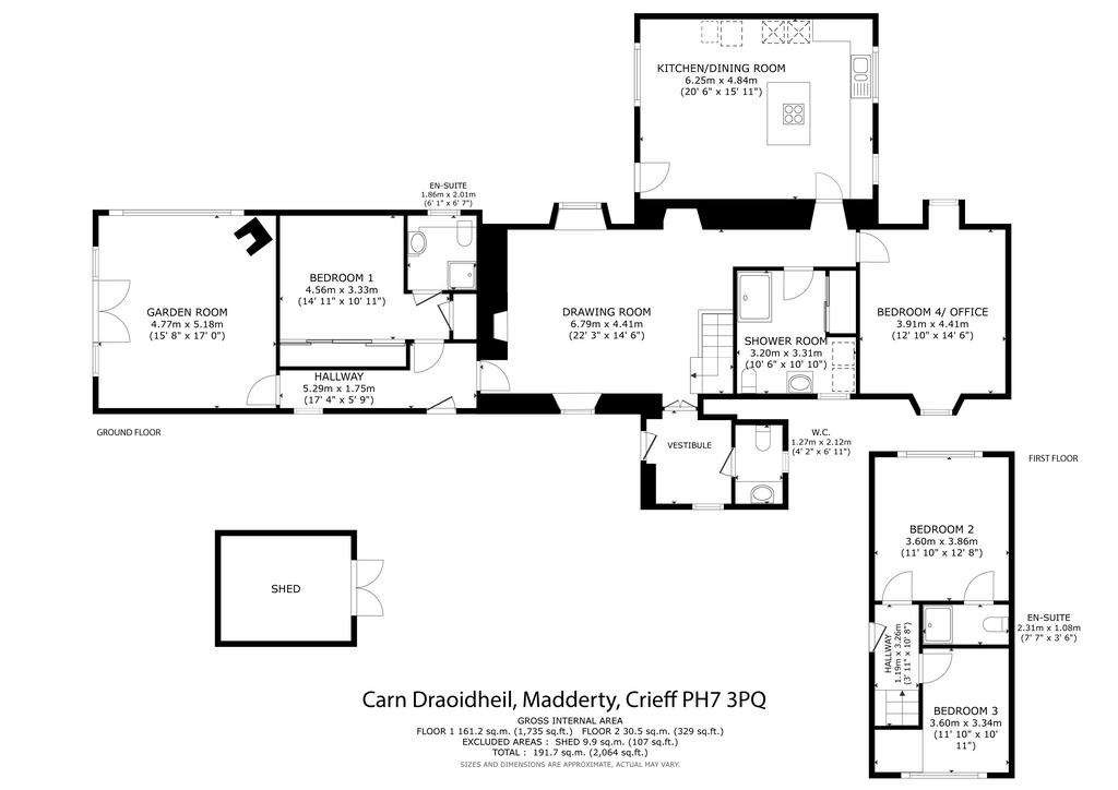 4 bedroom detached house for sale - floorplan