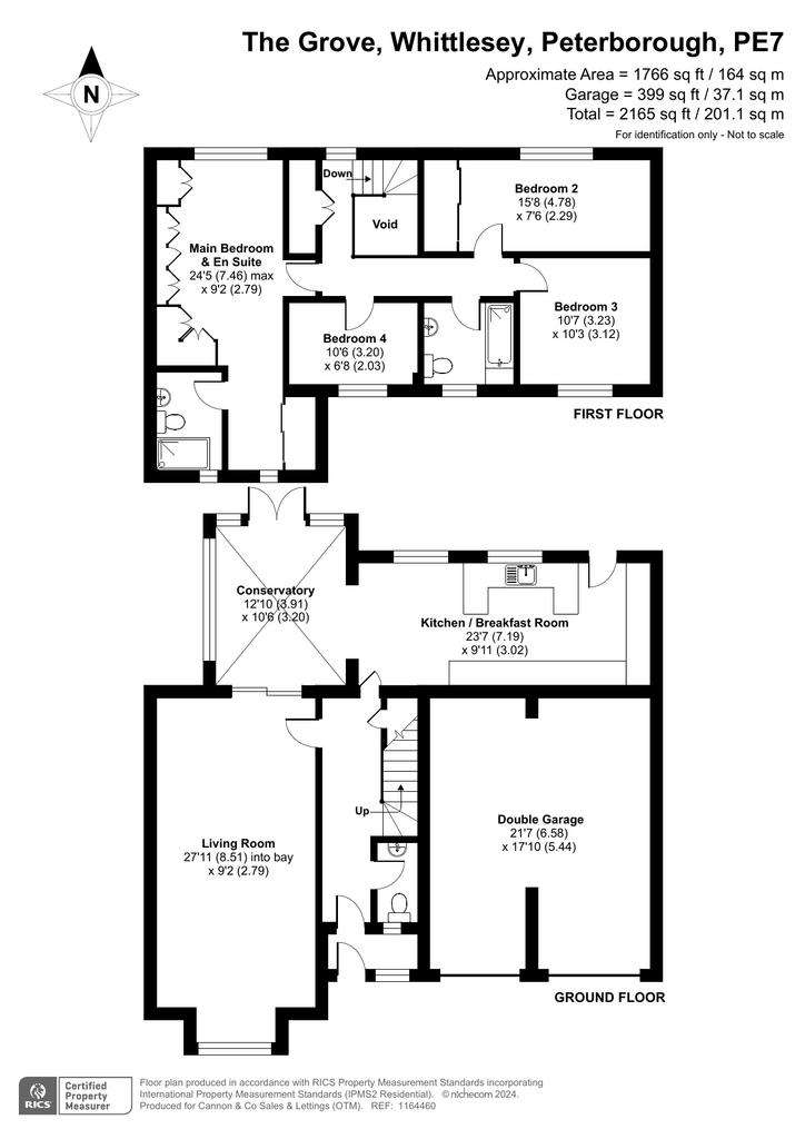 4 bedroom detached house for sale - floorplan