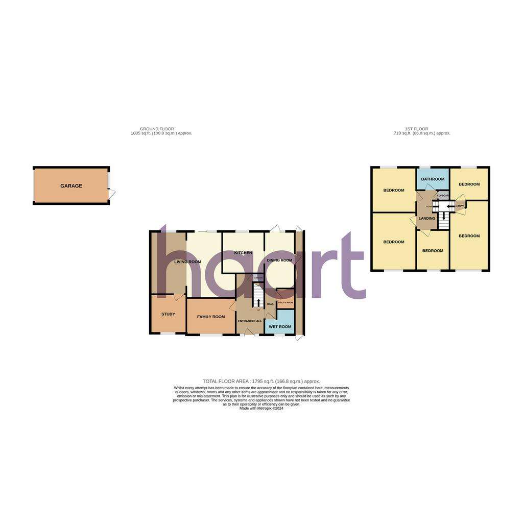 5 bedroom detached house for sale - floorplan