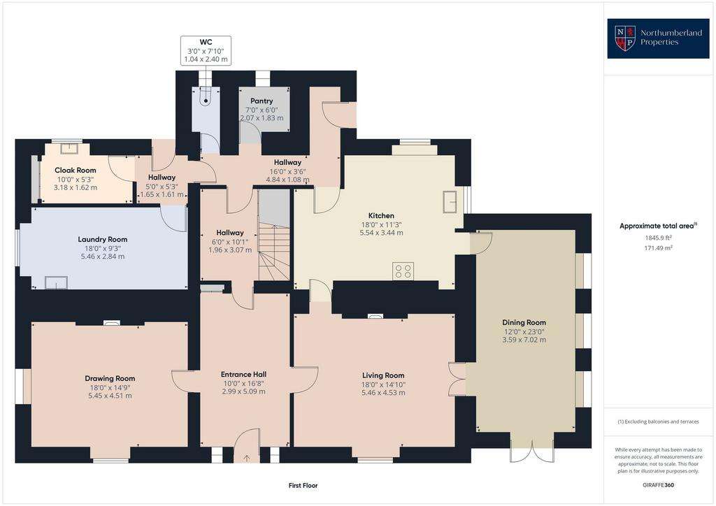 6 bedroom farm house for sale - floorplan