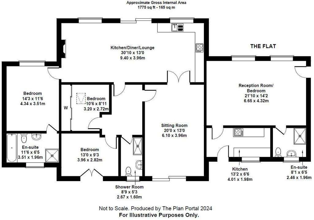 4 bedroom detached house for sale - floorplan