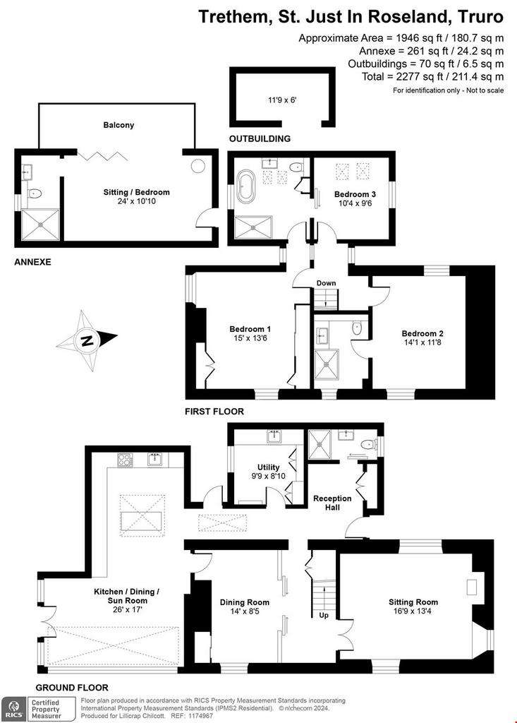 4 bedroom detached house for sale - floorplan