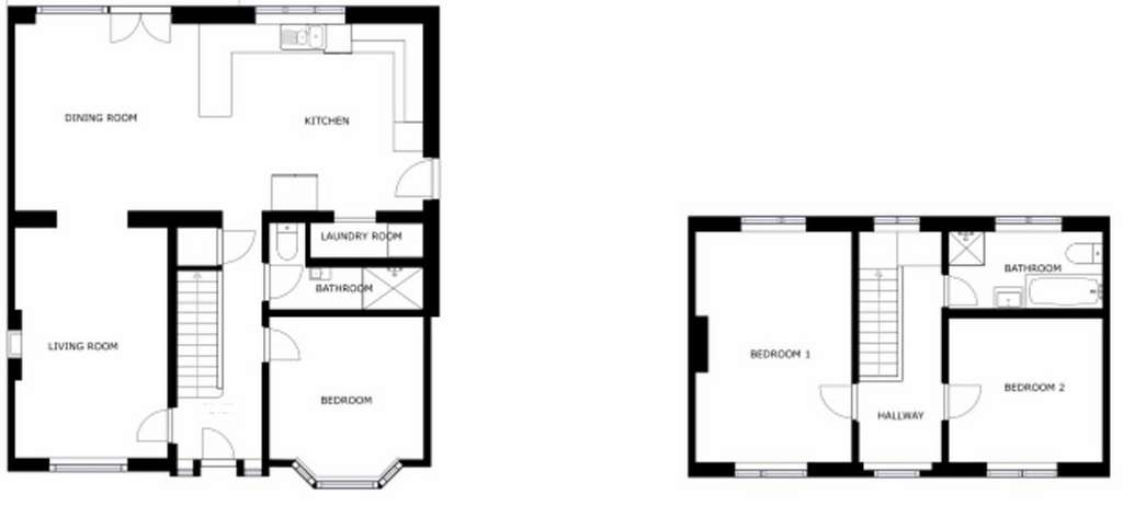 3 bedroom detached house for sale - floorplan