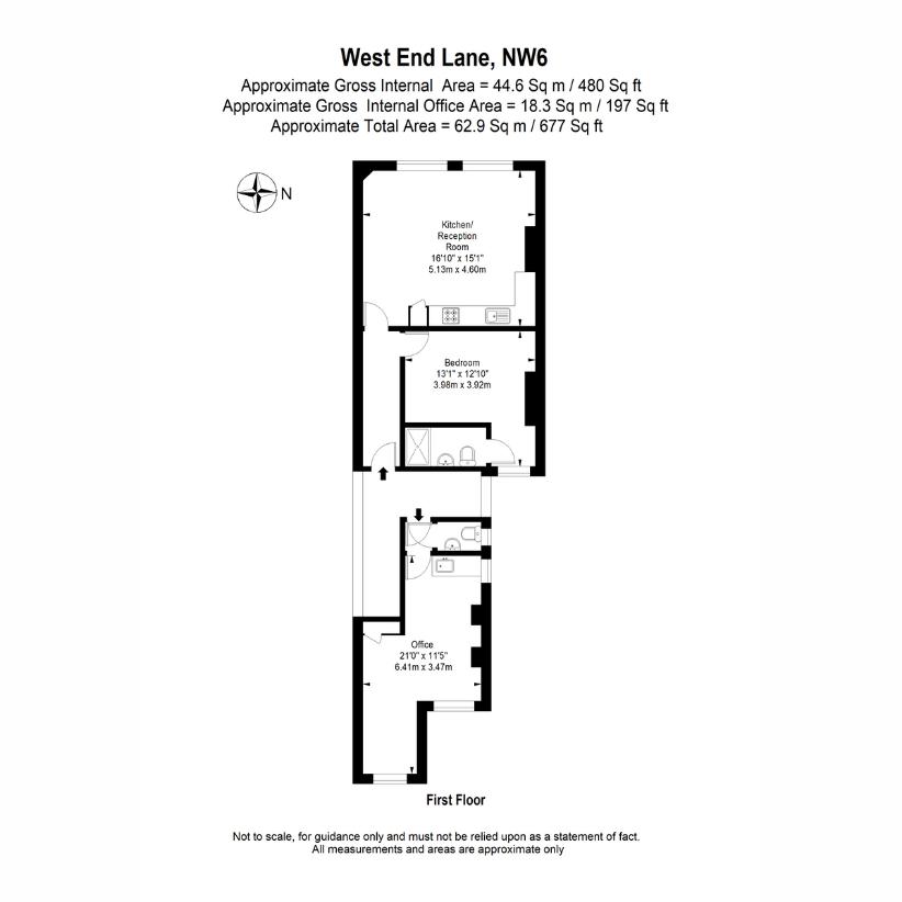 5 bedroom property for sale - floorplan