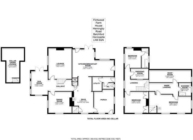 4 bedroom detached house for sale - floorplan