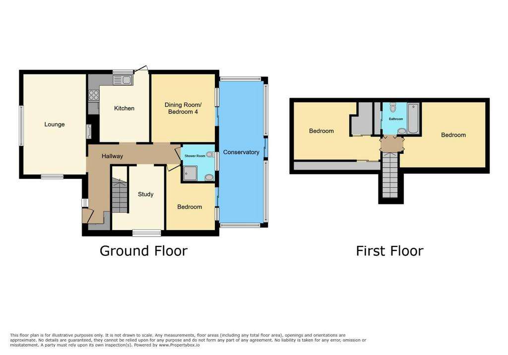 4 bedroom detached house for sale - floorplan