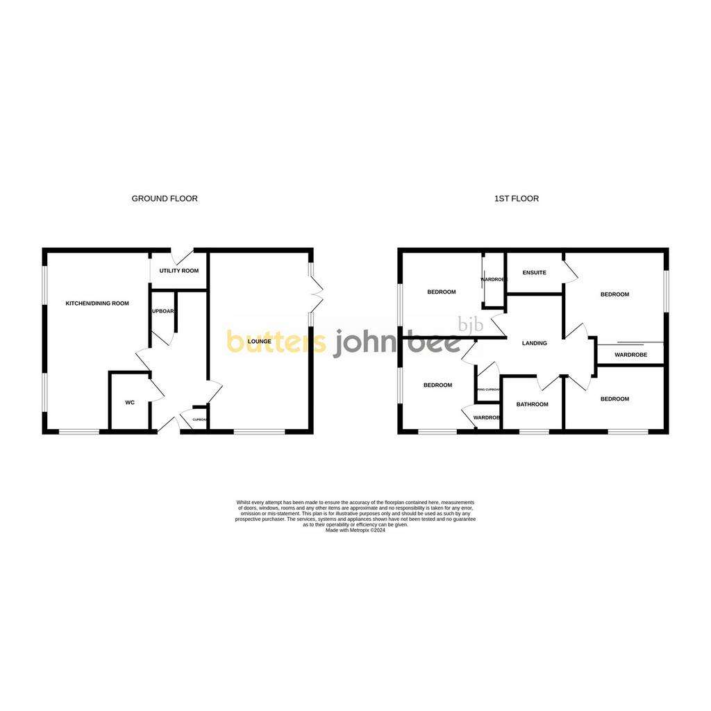 4 bedroom detached house for sale - floorplan