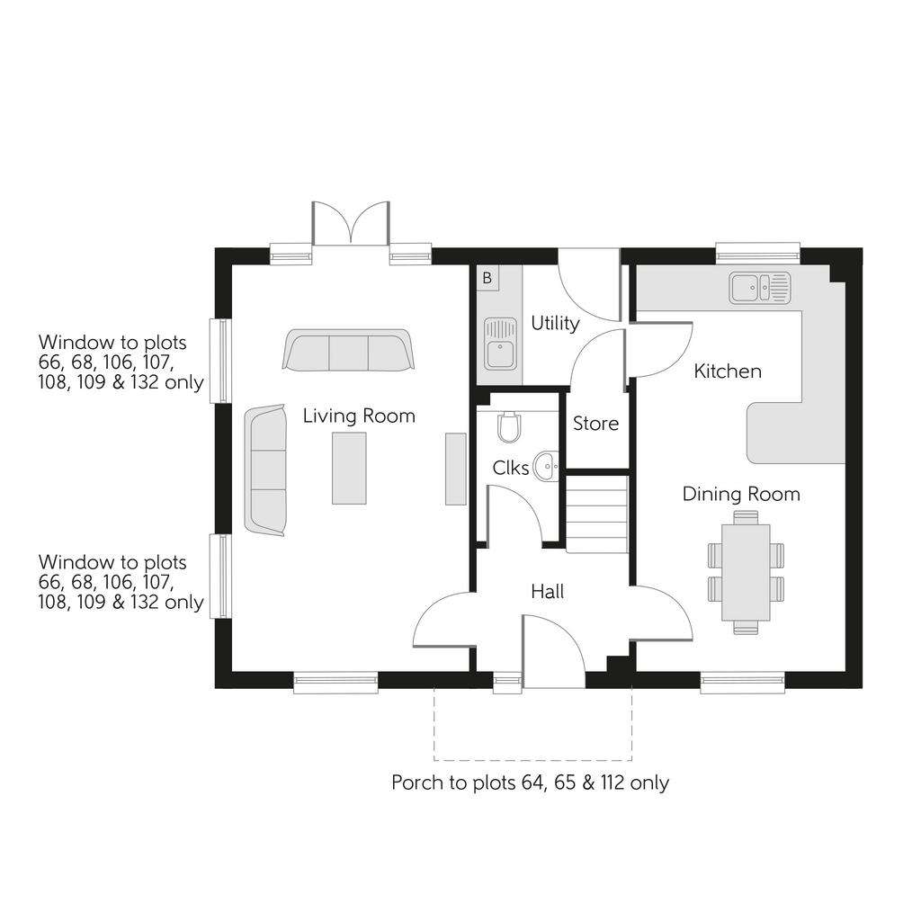 3 bedroom detached house for sale - floorplan