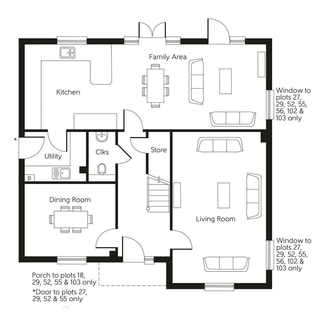 5 bedroom detached house for sale - floorplan