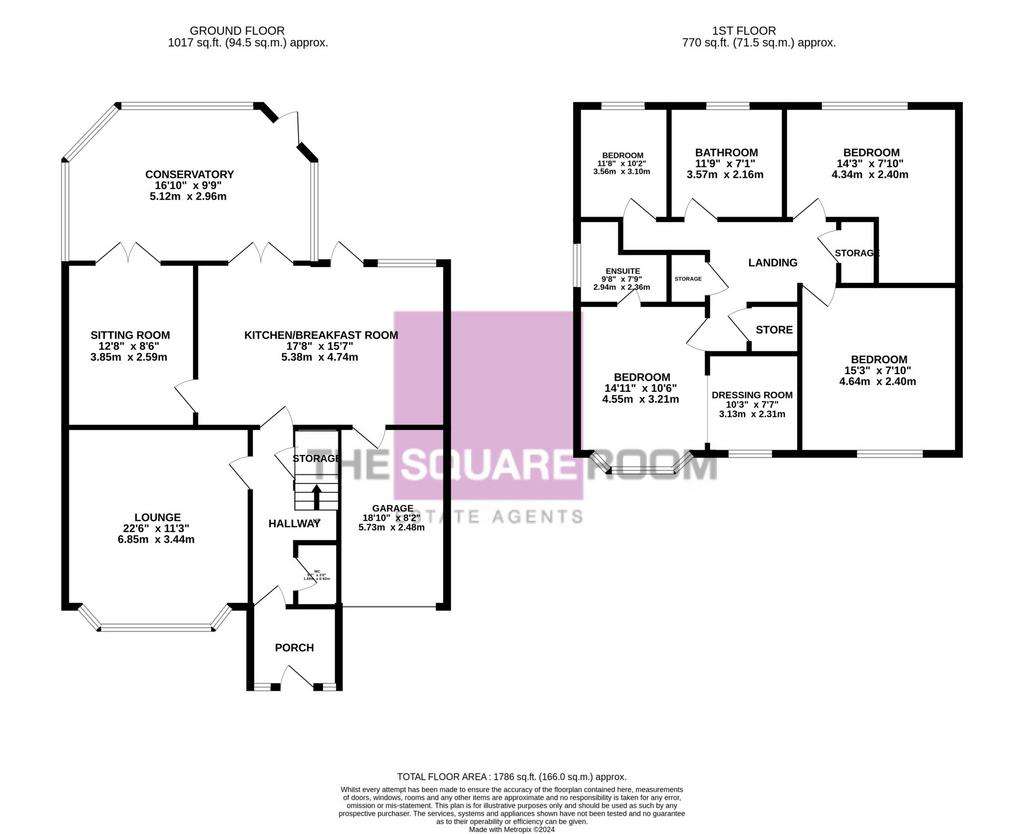 4 bedroom detached house for sale - floorplan