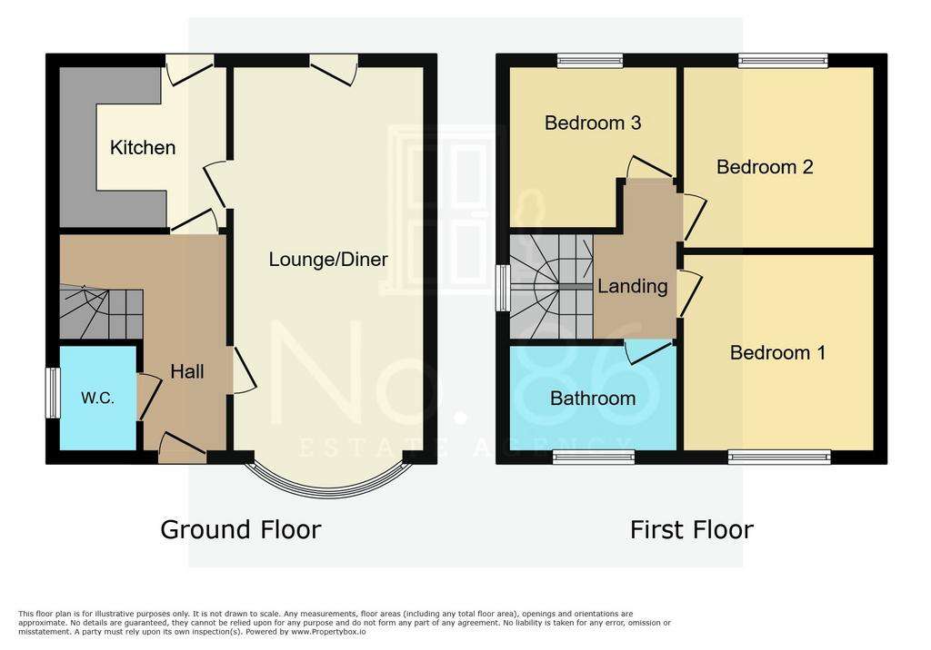 3 bedroom detached house for sale - floorplan