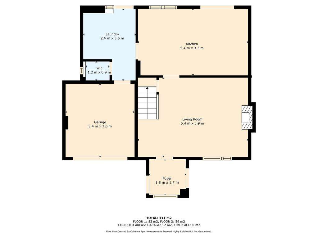 4 bedroom detached house for sale - floorplan