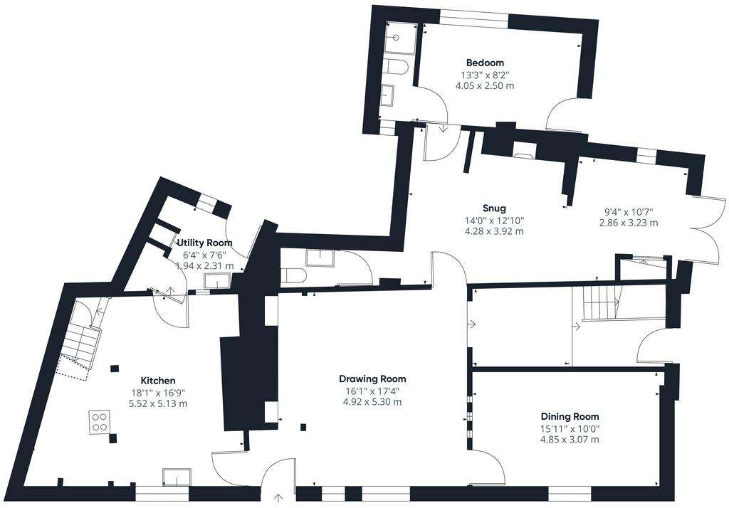 4 bedroom detached house for sale - floorplan