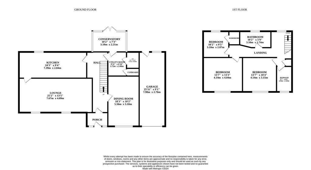 4 bedroom detached house for sale - floorplan