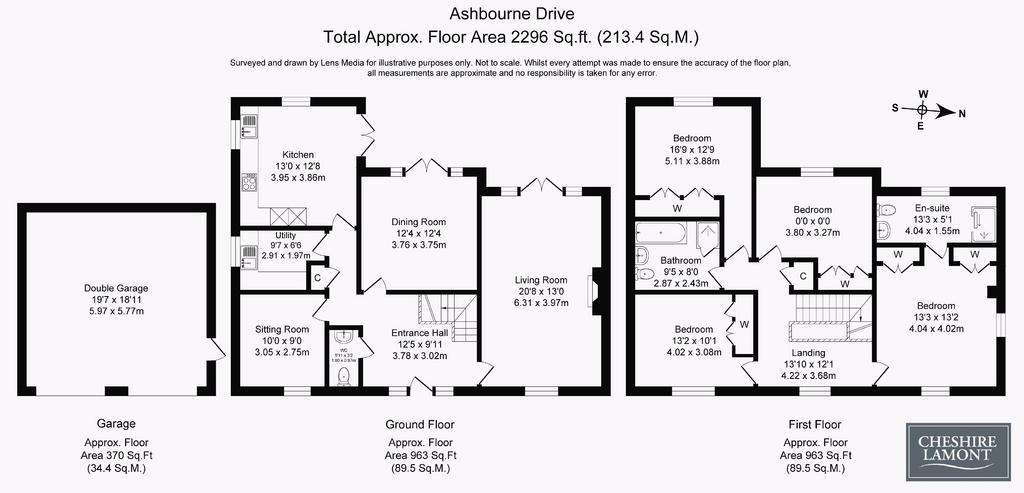 4 bedroom detached house for sale - floorplan