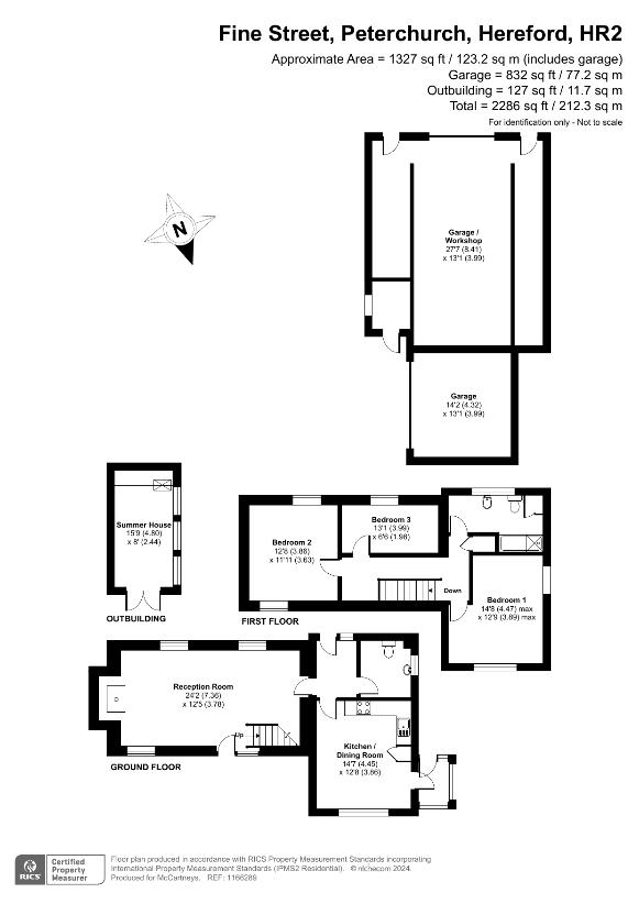 3 bedroom property for sale - floorplan