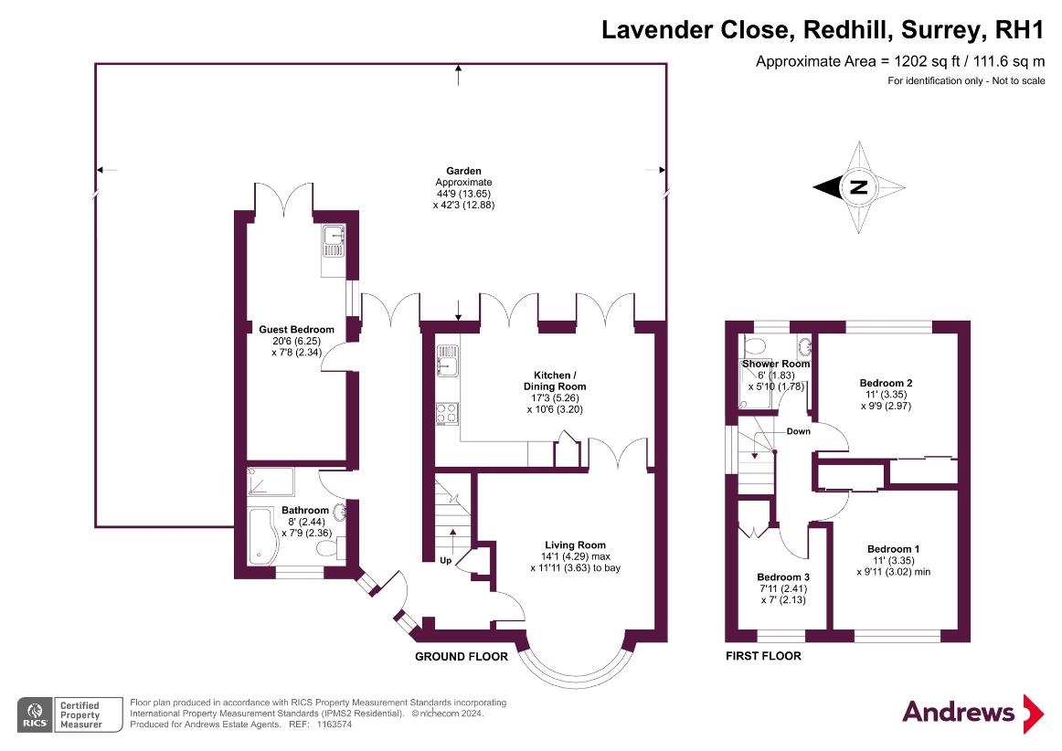 4 bedroom property for sale - floorplan