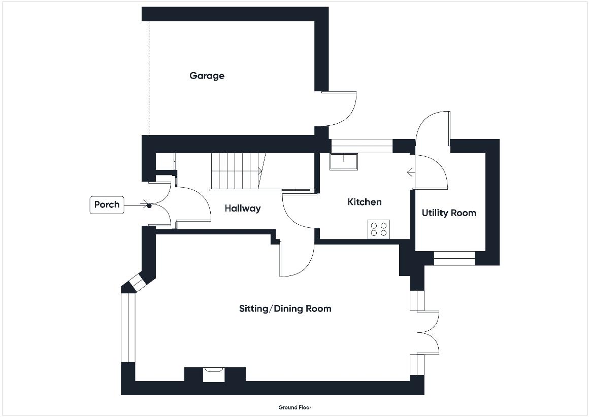 3 bedroom property for sale - floorplan