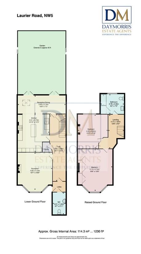 2 bedroom flat for sale - floorplan