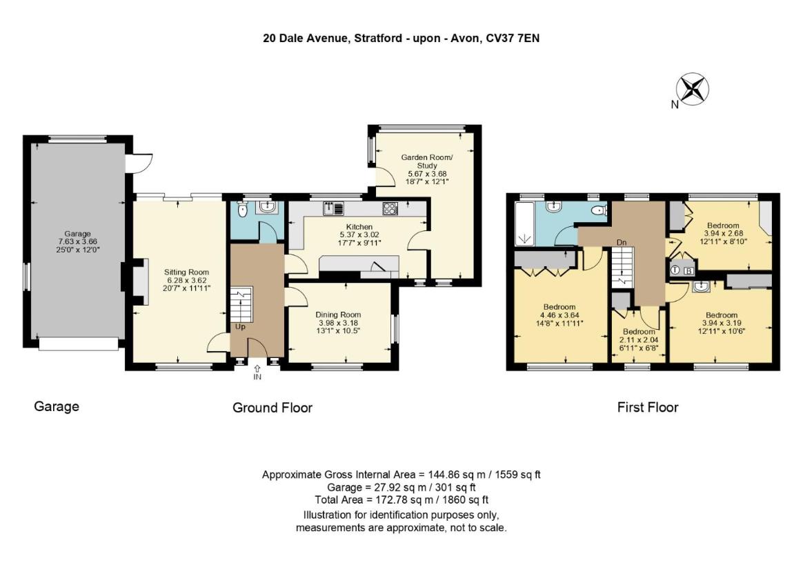 4 bedroom detached house for sale - floorplan