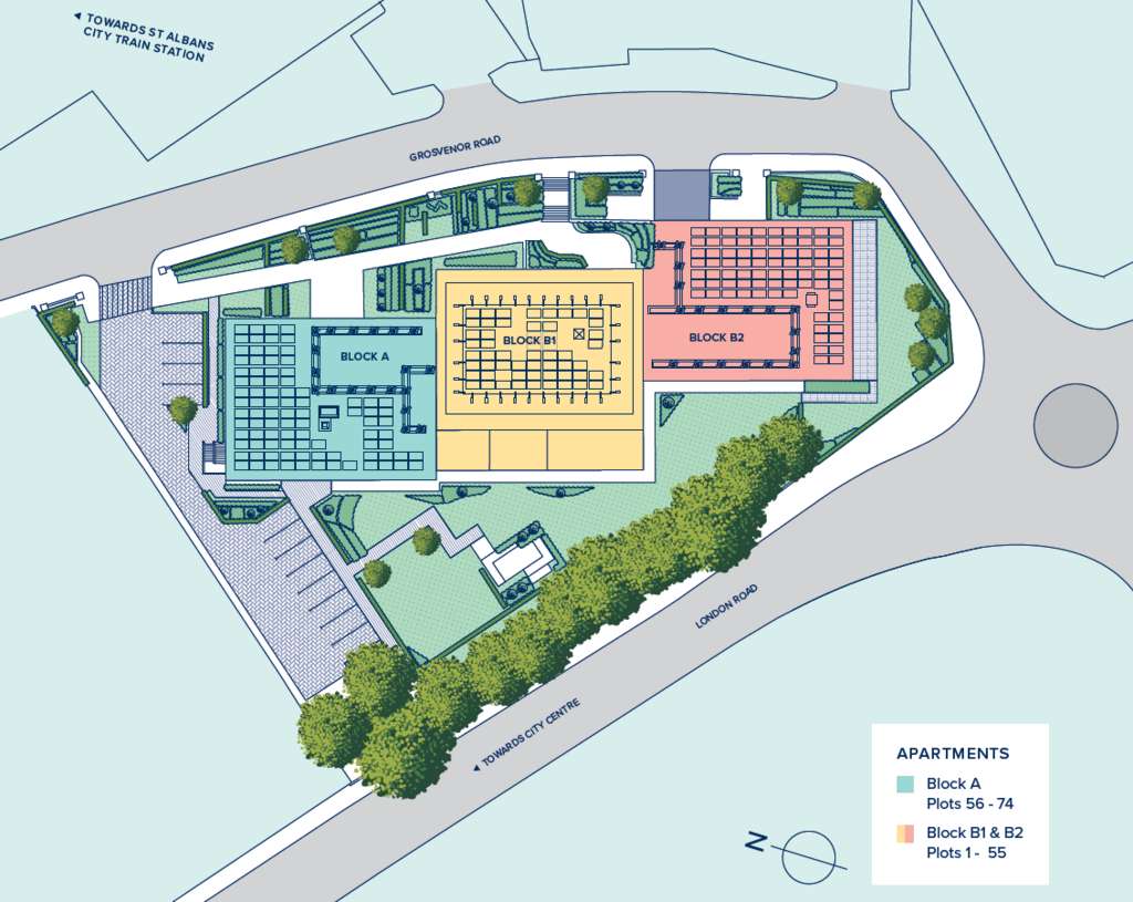 1 bedroom flat for sale - floorplan