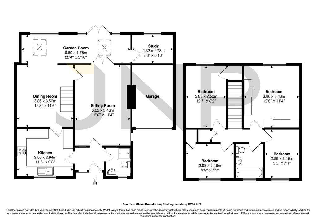 4 bedroom detached house for sale - floorplan