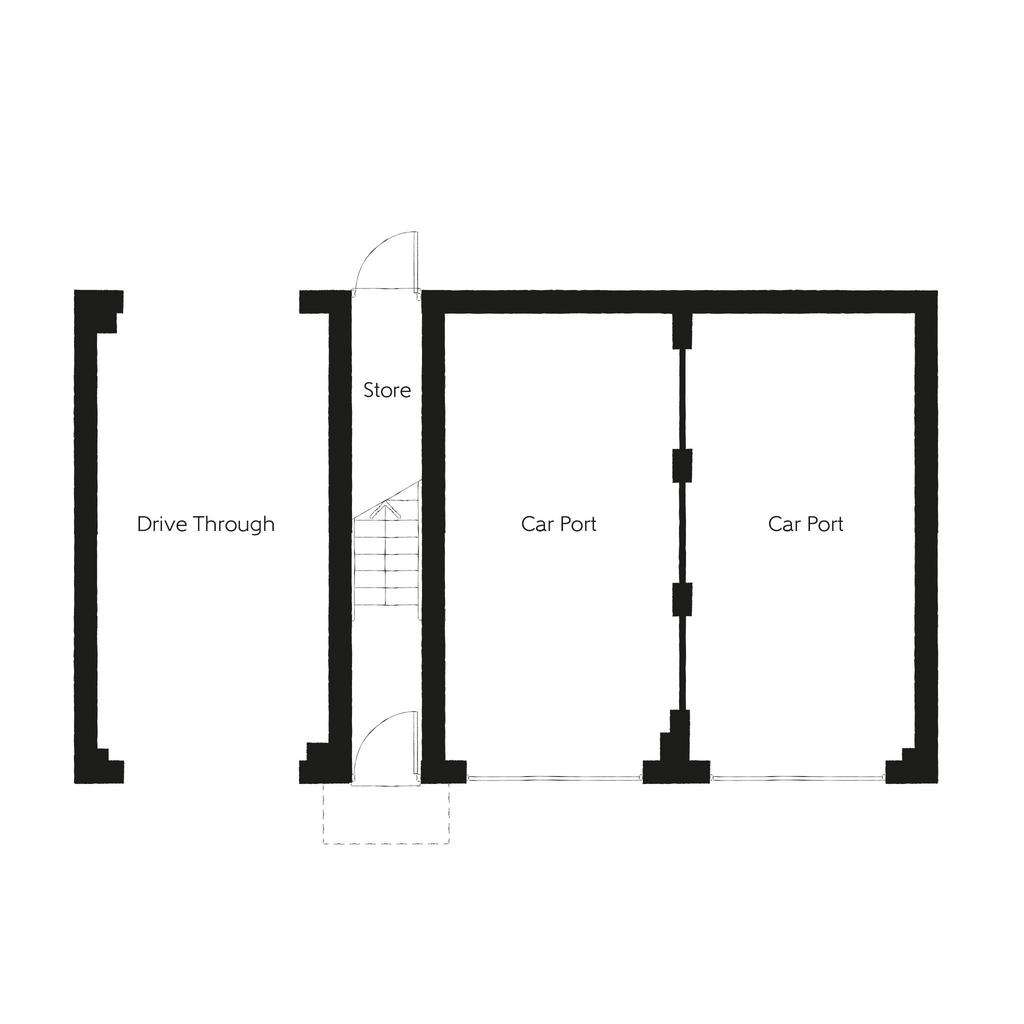 2 bedroom end of terrace house for sale - floorplan