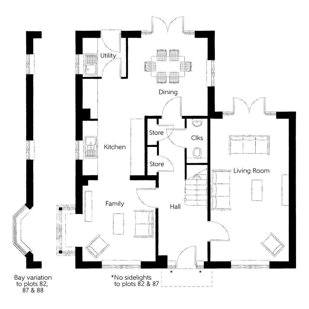 4 bedroom detached house for sale - floorplan