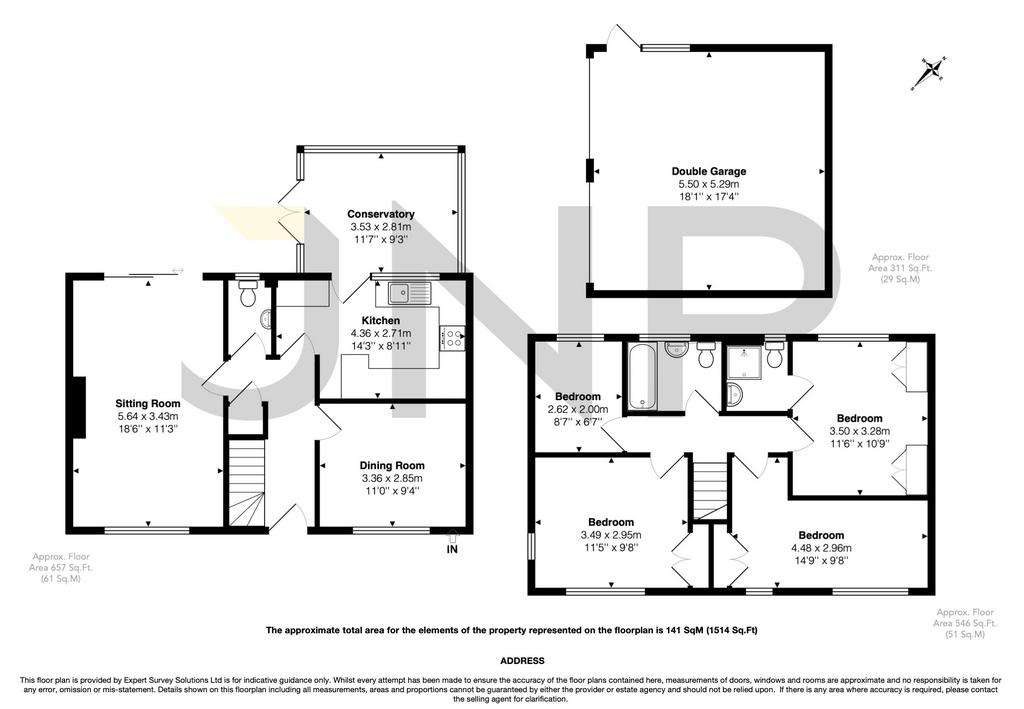 4 bedroom detached house for sale - floorplan