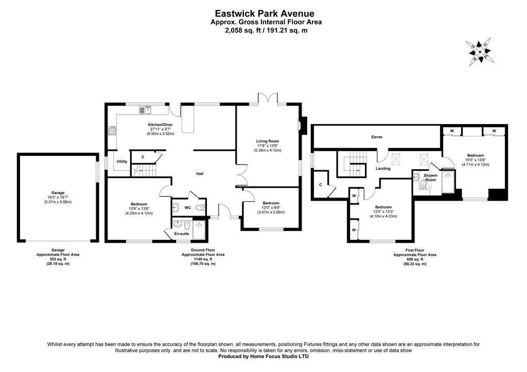 4 bedroom detached house for sale - floorplan