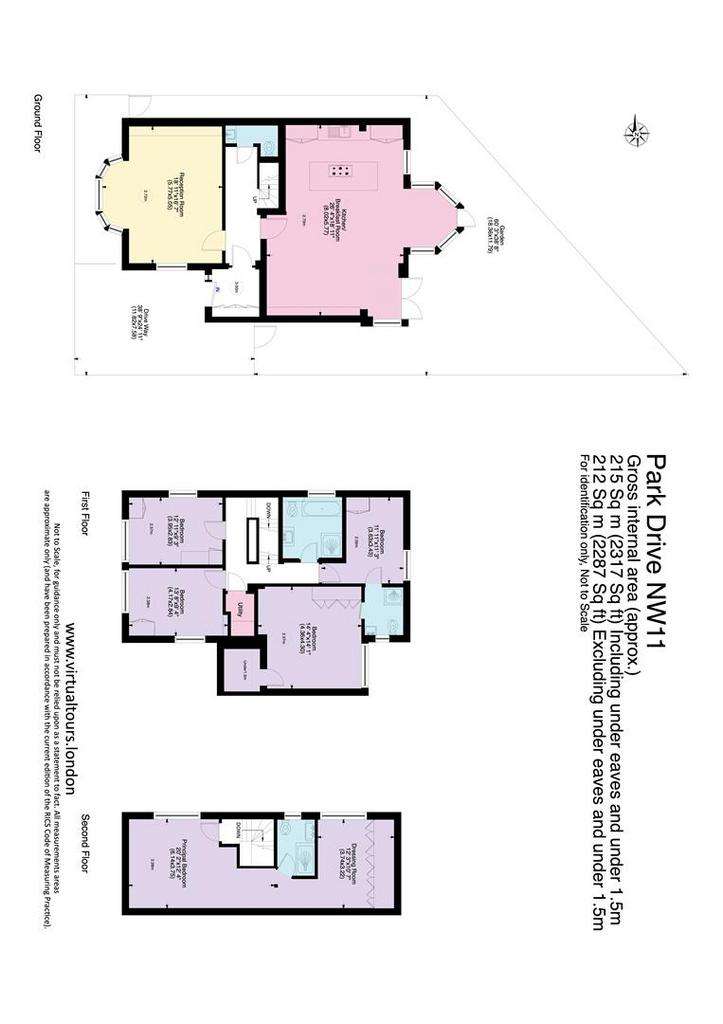 5 bedroom house to rent - floorplan